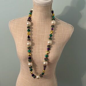 Mardi Gras Beads Premium Quality.
